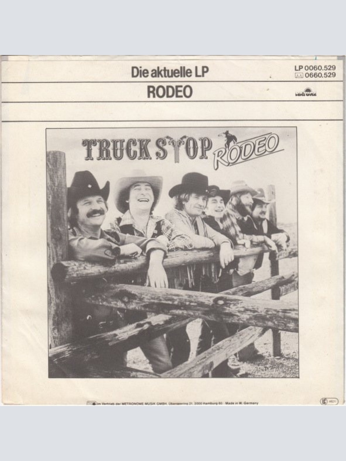 Vinyl / Truck Stop (2) - Das Gibts Doch Nur In Dallas