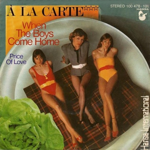 Vinyl / À La Carte - When The Boys Come Home