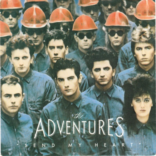 Vinyl / The Adventures - Send My Heart