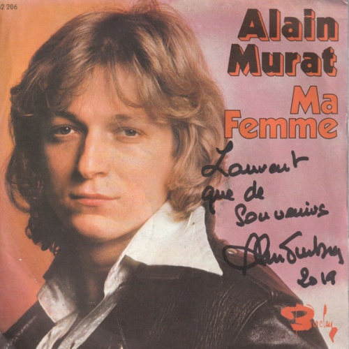 Vinyl / Alain Murat* - Ma Femme