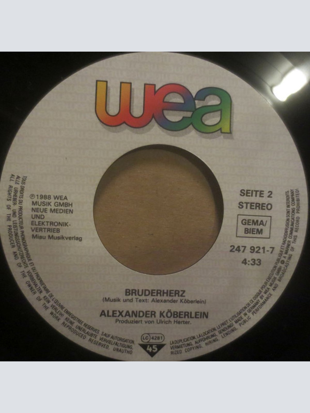 Vinyl / Alexander Köberlein* - Tote Stadt