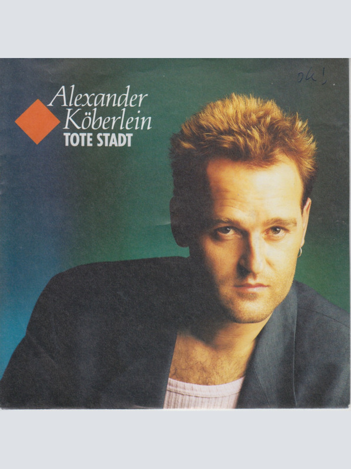 Vinyl / Alexander Köberlein* - Tote Stadt