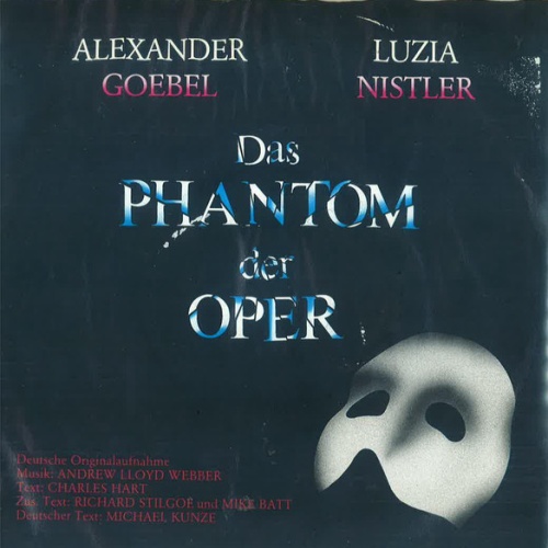 Vinyl / Alexander Goebel, Luzia Nistler - Das Phantom Der Oper
