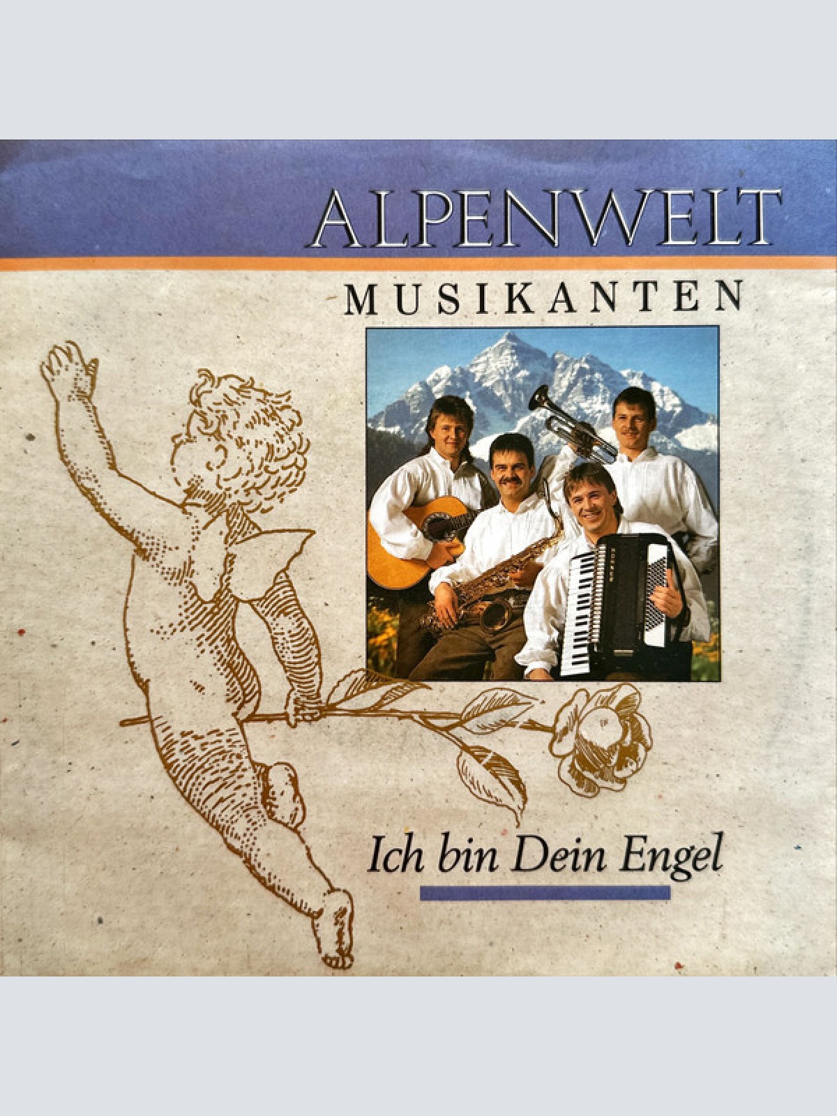 Vinyl / Alpenwelt-Musikanten - Ich Bin Dein Engel