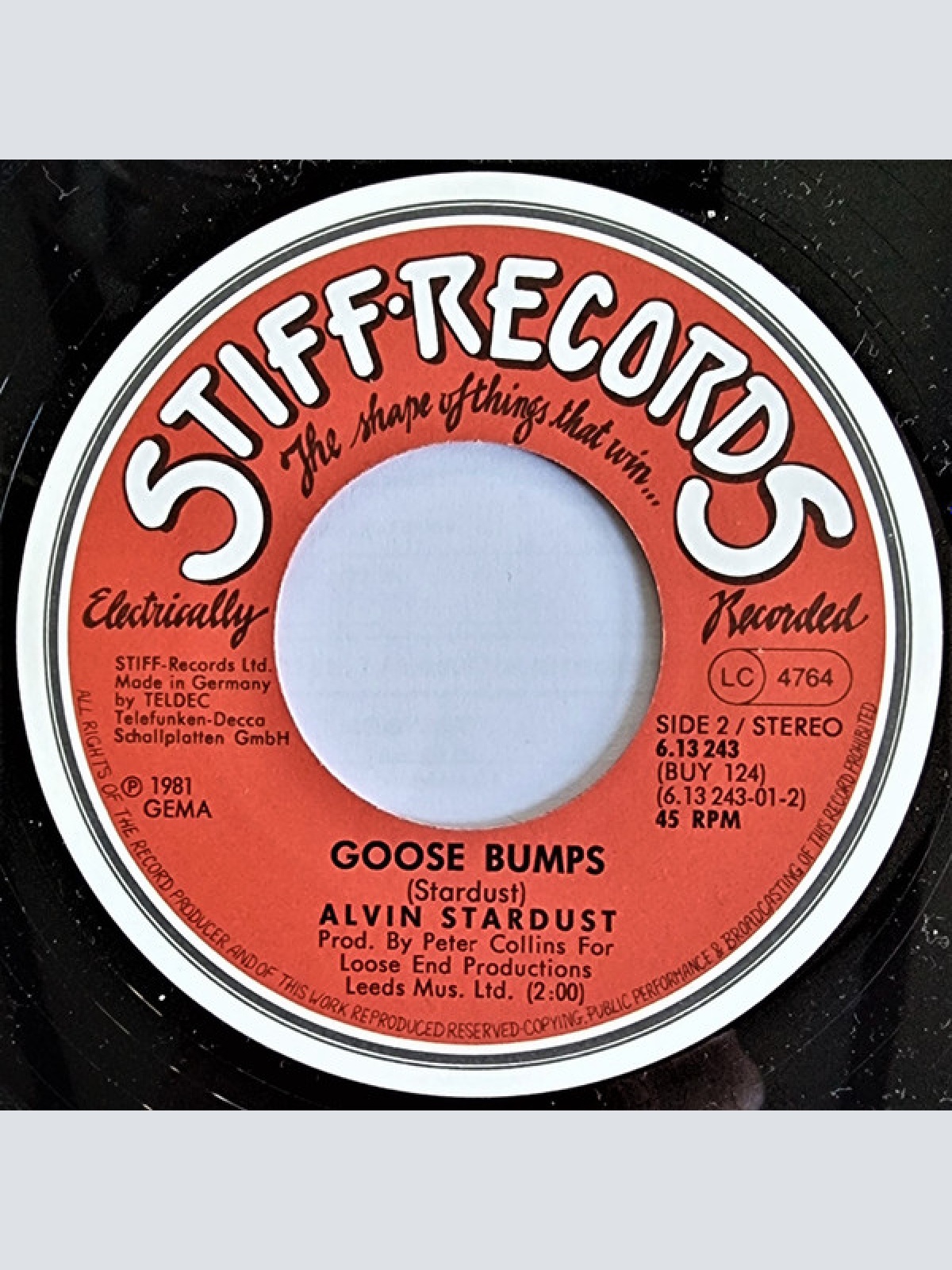 Vinyl / Alvin Stardust - Pretend