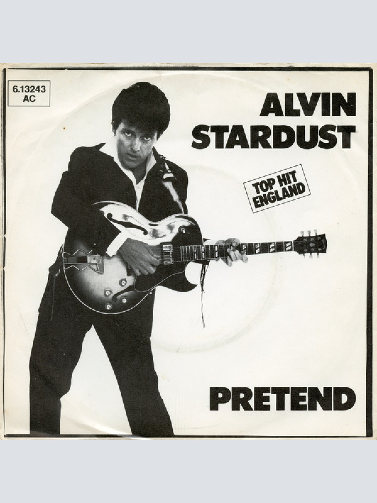 Vinyl / Alvin Stardust - Pretend