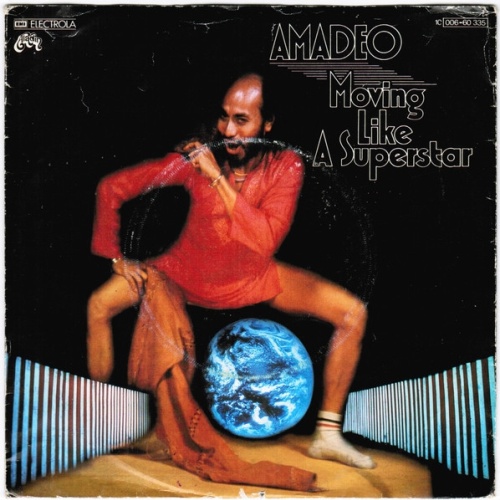 Vinyl / Amadeo - Moving Like A Superstar