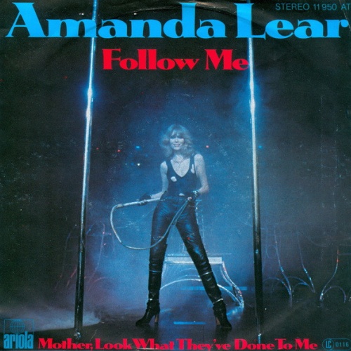 Vinyl / Amanda Lear - Follow Me