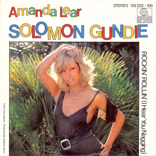 Vinyl / Amanda Lear - Solomon Gundie