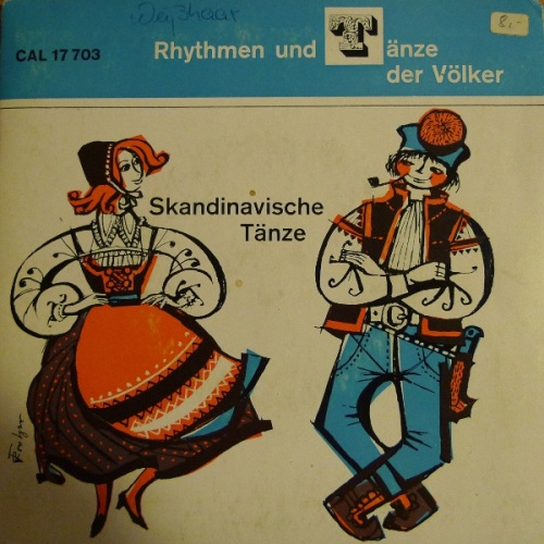 Vinyl / Amundsen Und Sein Orchester* - Skandinavische Tänze