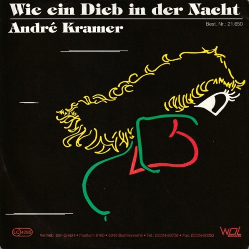 Vinyl / André Kramer (2) - Wie Ein Dieb In Der Nacht