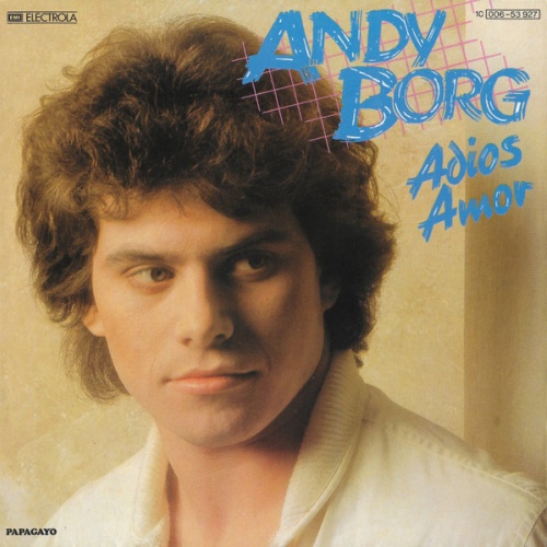 Vinyl / Andy Borg - Adios Amor