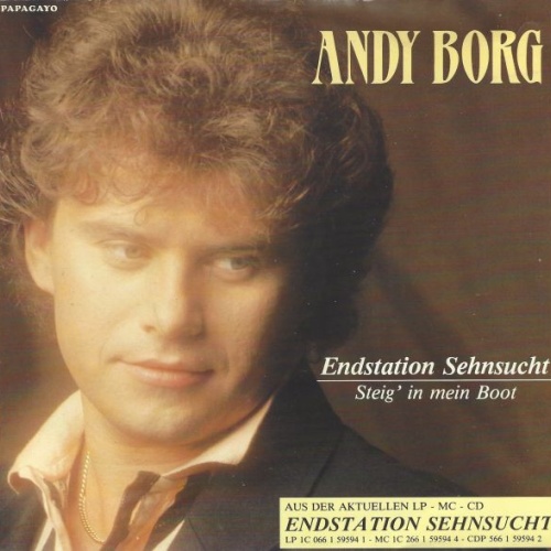 Vinyl / Andy Borg - Endstation Sehnsucht