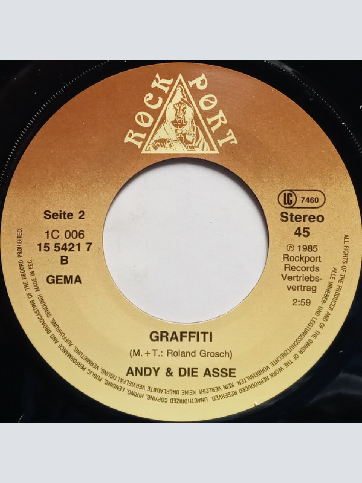 Vinyl / Andy Und Die Asse - Sommerzeit