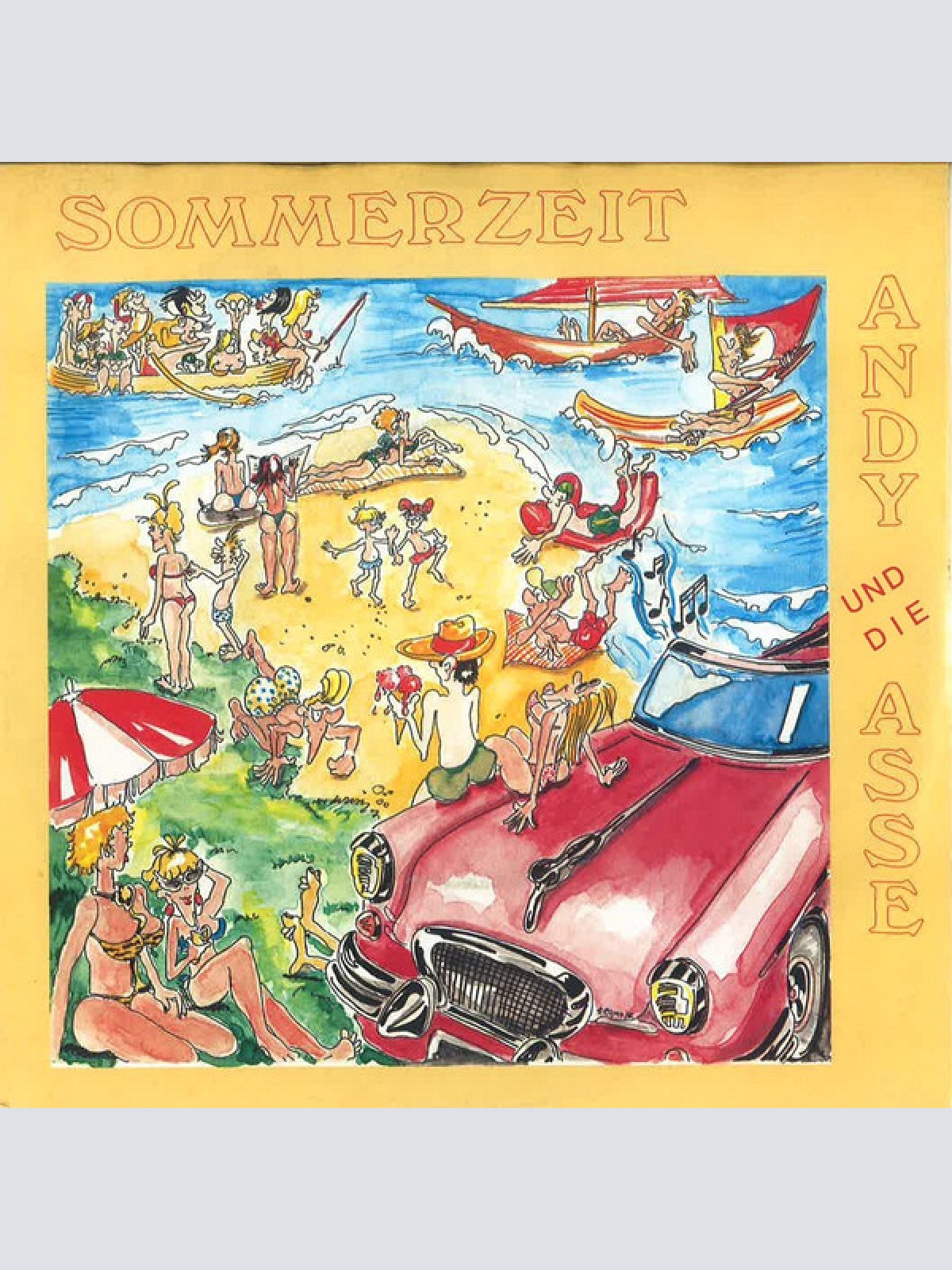 Vinyl / Andy Und Die Asse - Sommerzeit