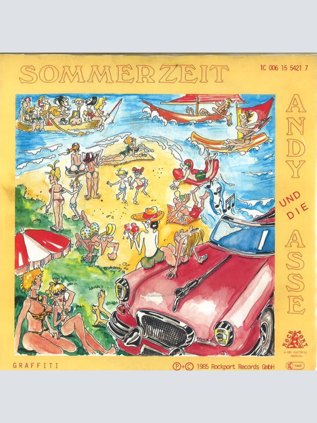 Vinyl / Andy Und Die Asse - Sommerzeit