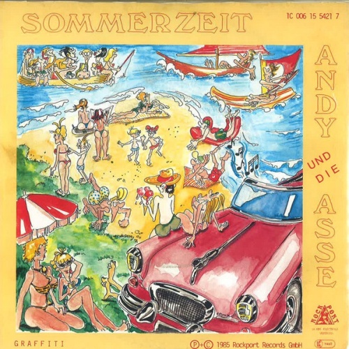 Vinyl / Andy Und Die Asse - Sommerzeit