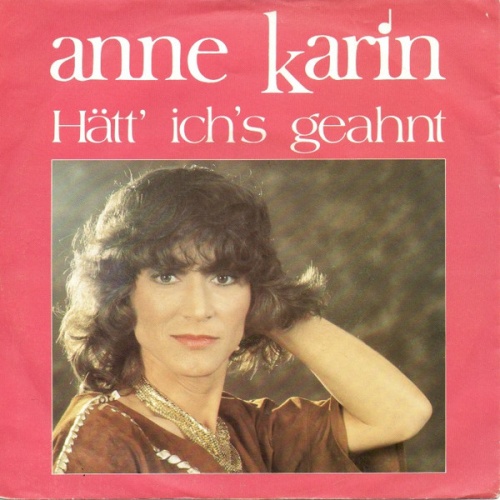 Vinyl / Anne Karin - Hätt' Ich's Geahnt