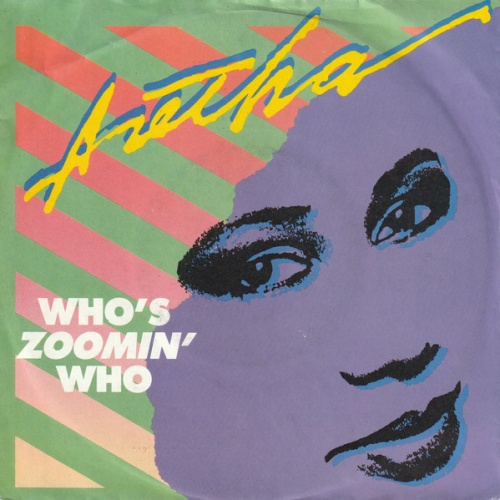 Vinyl / Aretha Franklin - Who's Zoomin' Who