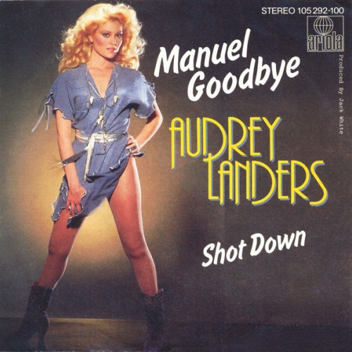 Vinyl / Audrey Landers - Manuel Goodbye