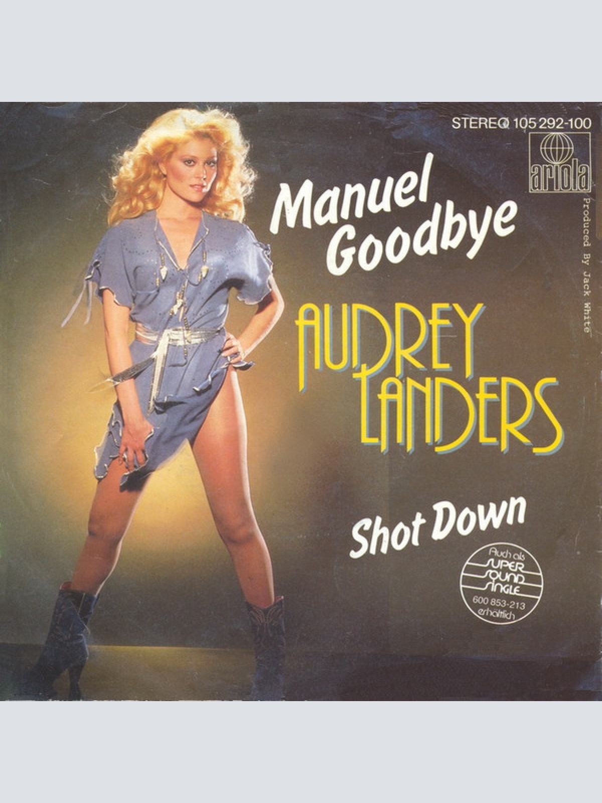 Vinyl / Audrey Landers - Manuel Goodbye