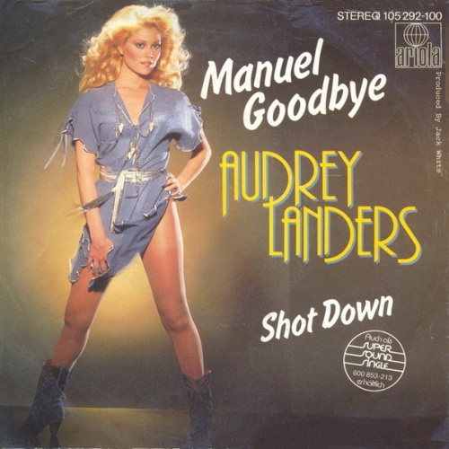 Vinyl / Audrey Landers - Manuel Goodbye