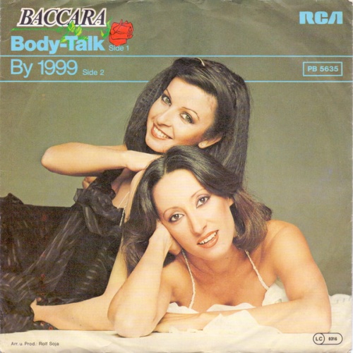 Vinyl / Baccara - Body-Talk