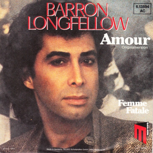 Vinyl / Barron Longfellow* - Amour