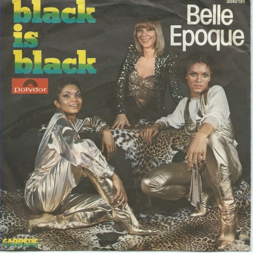 Vinyl / Belle Epoque - Black Is Black