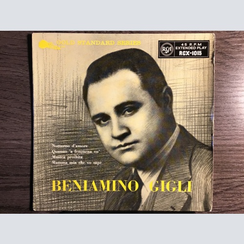 Vinyl / Beniamino Gigli - Beniamino Gigli