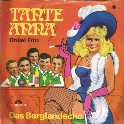 Vinyl / Das Berglandecho* - Tante Anna / Onkel Fritz