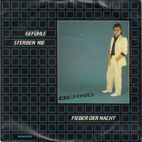 Vinyl / Bernd* - Gefühle Sterben Nie