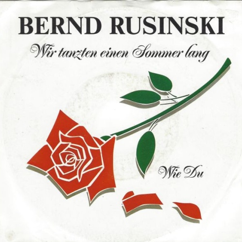 Vinyl / Bernd Rusinski - Wir Tanzten Einen Sommer Lang