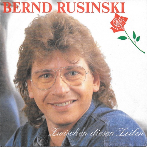 Vinyl / Bernd Rusinski - Zwischen Diesen Zeilen