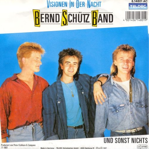 Vinyl / Bernd Schütz Band - Visionen In Der Nacht