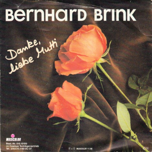 Vinyl / Bernhard Brink - Danke, Liebe Mutti
