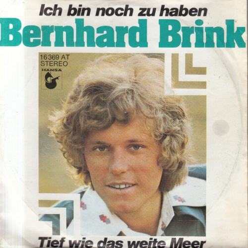 Vinyl / Bernhard Brink - Ich Bin Noch Zu Haben