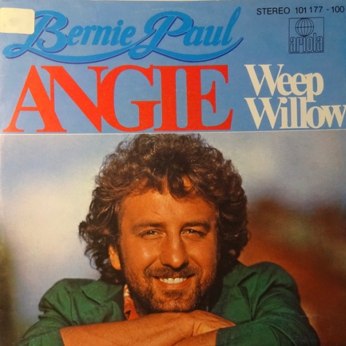 Vinyl / Bernie Paul - Angie