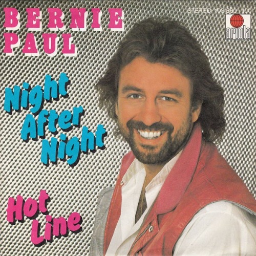 Vinyl / Bernie Paul - Night After Night