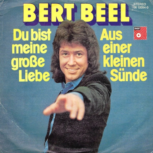 Vinyl / Bert Beel - Du Bist Meine Große Liebe