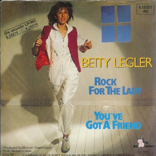 Vinyl / Betty Legler - Rock For The Lady / You've Got A Friend