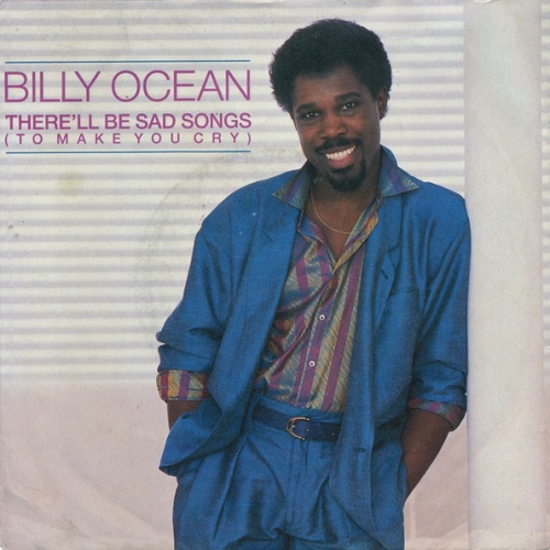 Vinyl / Billy Ocean - There'll Be Sad Songs (To Make You Cry)