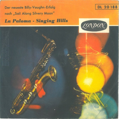 Vinyl / Billy Vaughn Orchestra* - La Paloma / Singing Hills