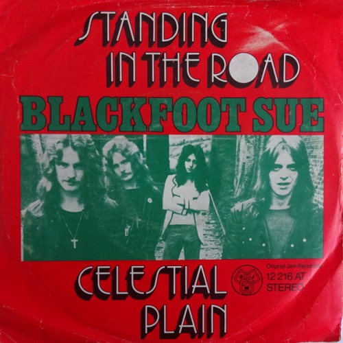 Vinyl / Blackfoot Sue - Standing In The Road