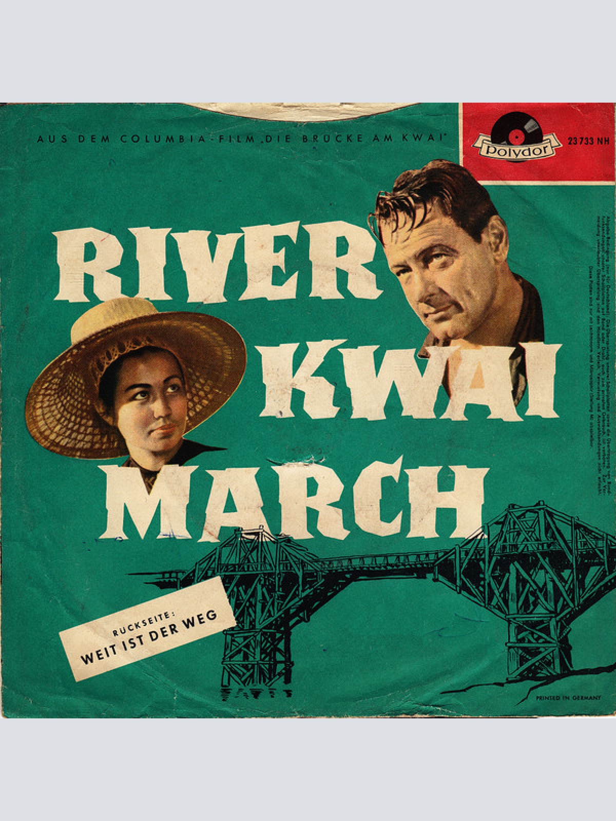 Vinyl / Blasorchester "Großer Kurfürst" - River Kwai Marsch