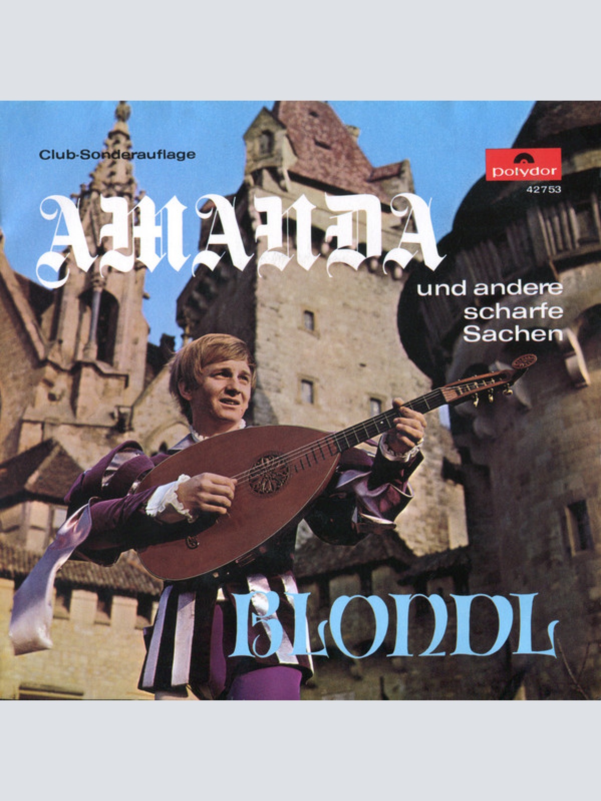 Vinyl / Blondl - Amanda Und Andere Scharfe Sachen