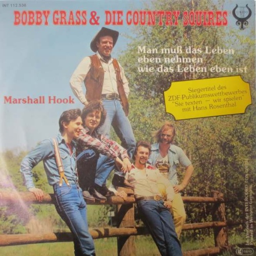 Vinyl / Bobby Grass & Die Country Squires - Man Muß Das Leben Eben Nehmen Wie Das Leben Eben Ist
