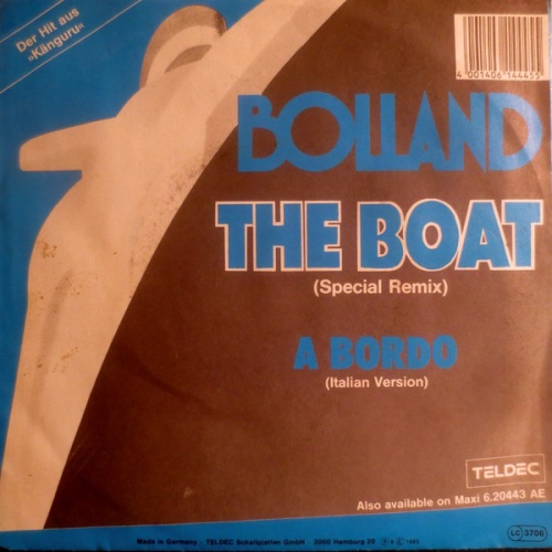 Vinyl / Bolland* - The Boat
