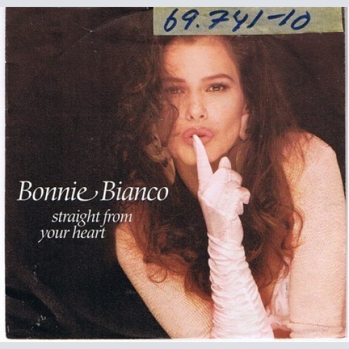Vinyl / Bonnie Bianco - Straight From Your Heart