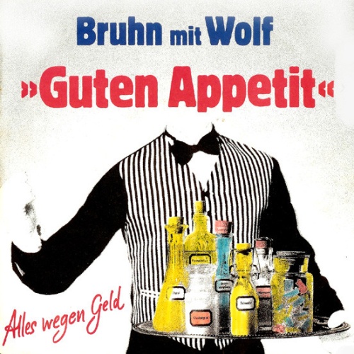 Vinyl / Bruhn Mit Wolf - Guten Appetit
